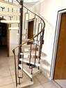 Wendeltreppe nach oben - Bungalow mit 124,00 m&sup2; in Neumünster zum Kaufen
