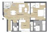 015 - Grundrissplan Dachgeschoss - 