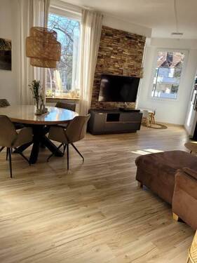 Wohnzimmer - Etagenwohnung mit 145,00 m² in Bad Oeynhausen zum Kaufen