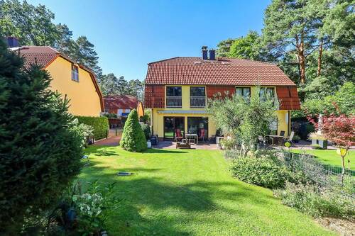 Hausrückansicht - 