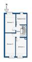Grundrissskizze Dachgeschoss - 