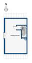 Grundrissskizze Spitzboden - 