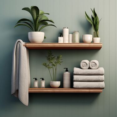 Skandinavische Frische in Ihrem neuen Wellness-Bad - 