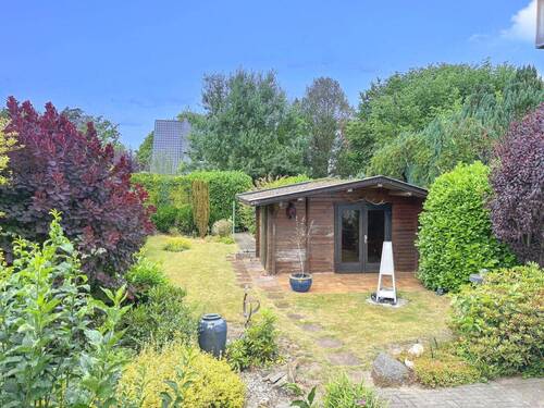 Garten mit Gartenhaus - Einfamilienhaus mit 146,00 m² in Gütersloh zum Kaufen