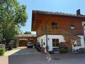 Blick auf das Haus, Straßenseite - 