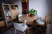 Bild 1 - Schöne helle Einzimmerwohnung mit Balkon in bester Lage -ohne Makler