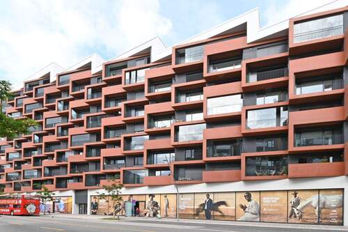 Seitenansicht - 2 Zimmer Etagenwohnung zum Kaufen in Hamburg