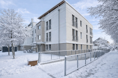 Eingangsseite barrierefrei - 