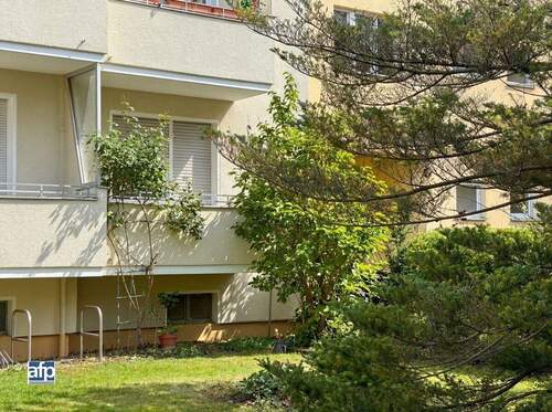 Gartenansicht - Balkon - 