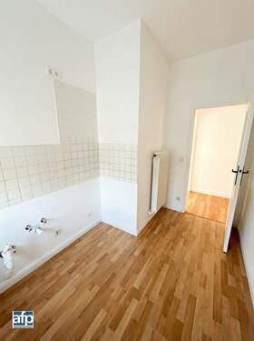 Küche - Ist - Etagenwohnung mit 58,70 m&sup2; in Berlin - Charlottenburg zum Kaufen