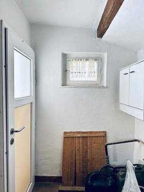 Der Ausgang zum Garten - 