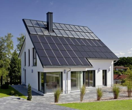 Planungsbeispiel 1 - 5 Zimmer Einfamilienhaus in Ahrensburg