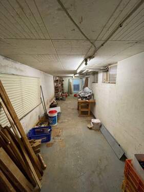 Lagerraum unter Terrasse - 