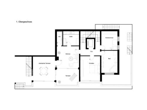 1.Obergeschoss - 