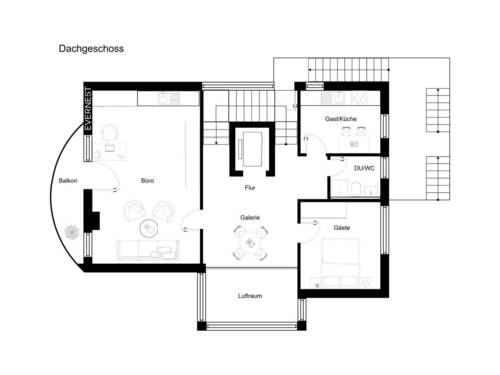 Dachgeschoss - 