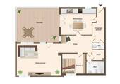 Alternativer Grundriss - 