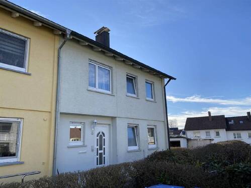 Außenansicht - 5 Zimmer Reihenendhaus zum Kaufen in Pfullendorf