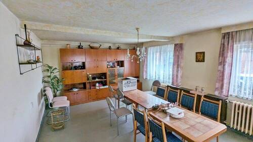 Wohnzimmer Obergeschoss - Einfamilienhaus mit 140,00 m² in Römhild OT Bedheim zum Kaufen