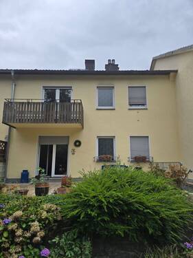 Rückansicht - Charmante Mittelreihenhaus mit Stellplatz und Garage in Lippstadt