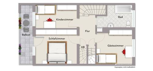 Obergeschoss - 