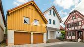 Garage - 5 Zimmer Einfamilienhaus zum Kaufen in Schotten