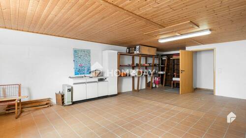 Innenansicht Garagengebäude 1 - 