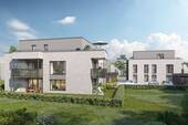 Ansicht Nord-Ost / Rückseite - 4 Zimmer Mehrfamilienhaus, Wohnhaus in Greven