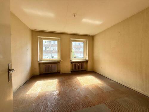 Schlafen oder Essen - 3 Zimmer Etagenwohnung in Düsseldorf