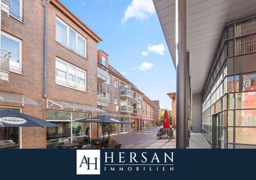 Titelbild - Stilvolle Zwei-Zimmer-Wohnung mit sonnigem Balkon in exklusiver Lage von Würselen!