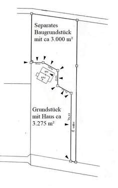 Grundstücksteilung - 