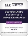 Siegel_FAZ_Begehrteste Produkte_2025_Standard_VON POLL IMMOBILIEN - 