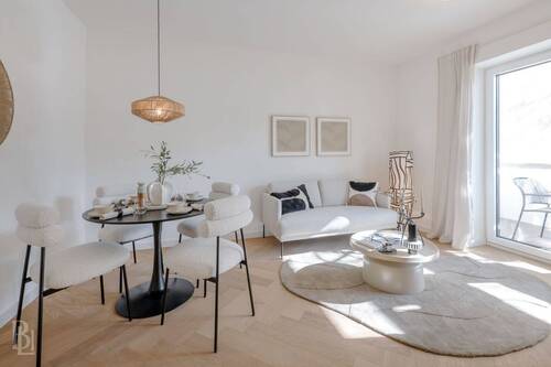 Wohnzimmer - 3 Zimmer Etagenwohnung in Berlin