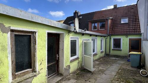Anbau mit Bad - 3 Zimmer Reihenmittelhaus in Schwaan