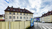 Hausrückseite - 