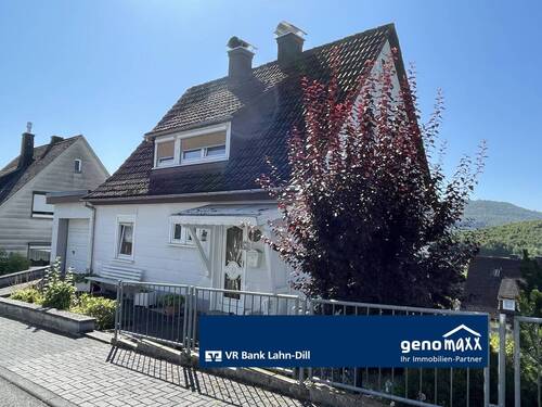 Bild 1 - Eibelshausen: Gemütliches Wohnhaus mit eindrucksvollem Fernblick
