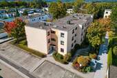 Luftbild - 4 Zimmer Etagenwohnung in Amberg