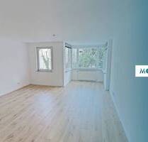 Freundliche 2-Zimmer-Wohnung mit EBK und Balkon - Stuttgart Ost