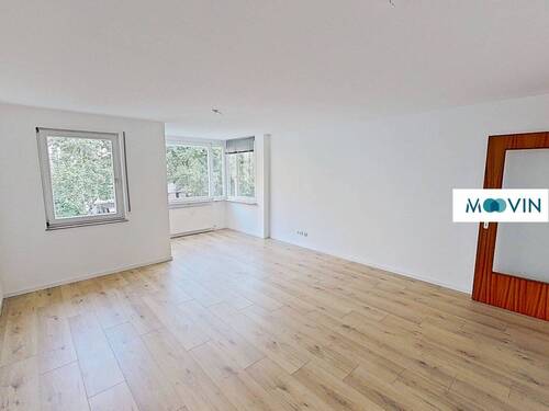 Ansicht I: Wohn - und Essbereich - Etagenwohnung mit 69,10 m² in Stuttgart zur Miete