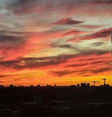 Ausblick Sonnenuntergang - 