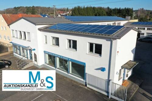 Außenansicht - RESERVIERT! Wohn- und Geschäftshaus in Niederlosheim zu verkaufen!