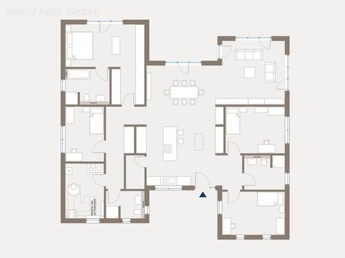 Erdgeschoss - Moderner Wohnkomfort - 