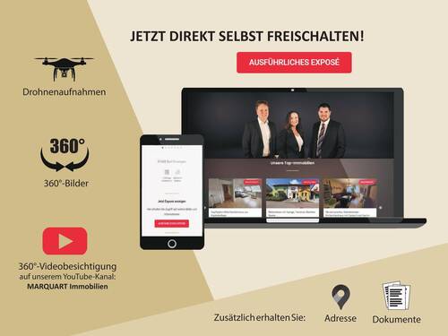 Exposé freischalten - 