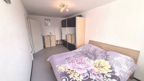 Schlafzimmer - 2 Zimmer Etagenwohnung in Nürnberg