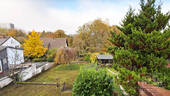 Blick von der Terrasse in den Garten - 