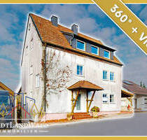 Familienidylle in Pirmasens-Ruhbank - Großzügiges Einfamilienhaus mit Bauplatz und Weitblick