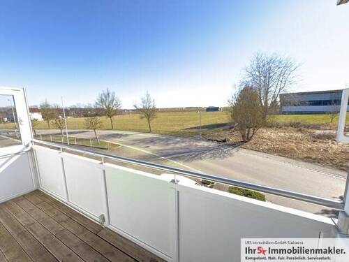 Balkon mit Ausblick - 