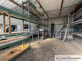Kleine Lagerhalle/Gerüstlager - 
