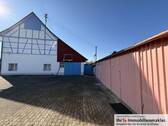 Seitenansicht mit Lager - 