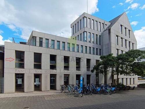 Objektansicht - Repräsentative Büroeinheit im 'Alten Hallenbad' Neubau West