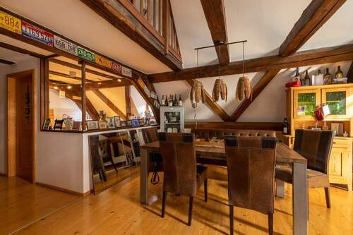 Wohnzimmer - Etagenwohnung mit 89,30 m² in Amberg zum Kaufen